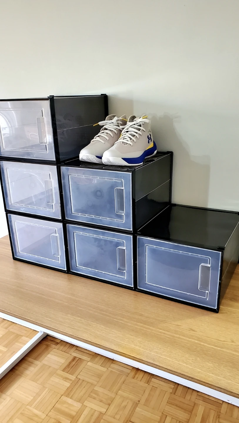 12-pcs Stackable Shoe Boxes Large *new