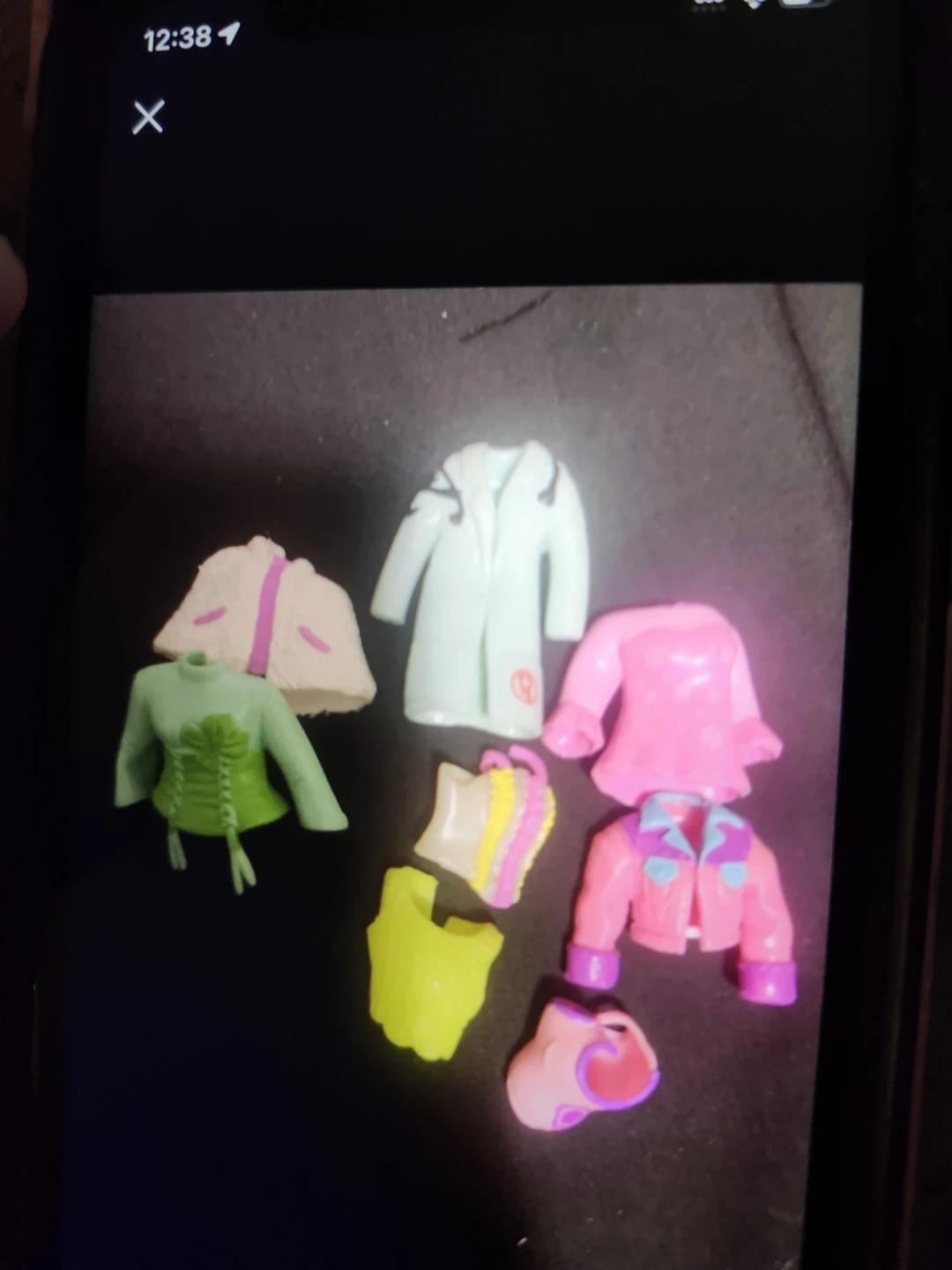 $5 all.polly pocket accessories