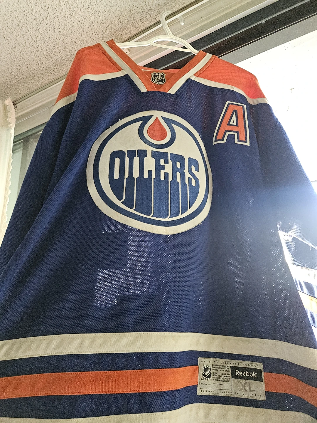 Reebok Edmonton Oilers "HEMSKY 83" Hockey Jersey XL - photo 2