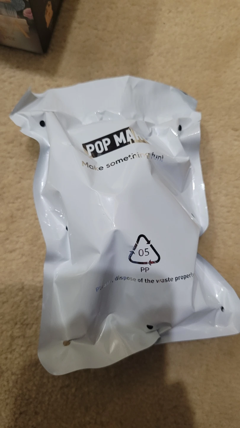 Pop Mart Blind Box  chaka candle whisper Float - photo 3