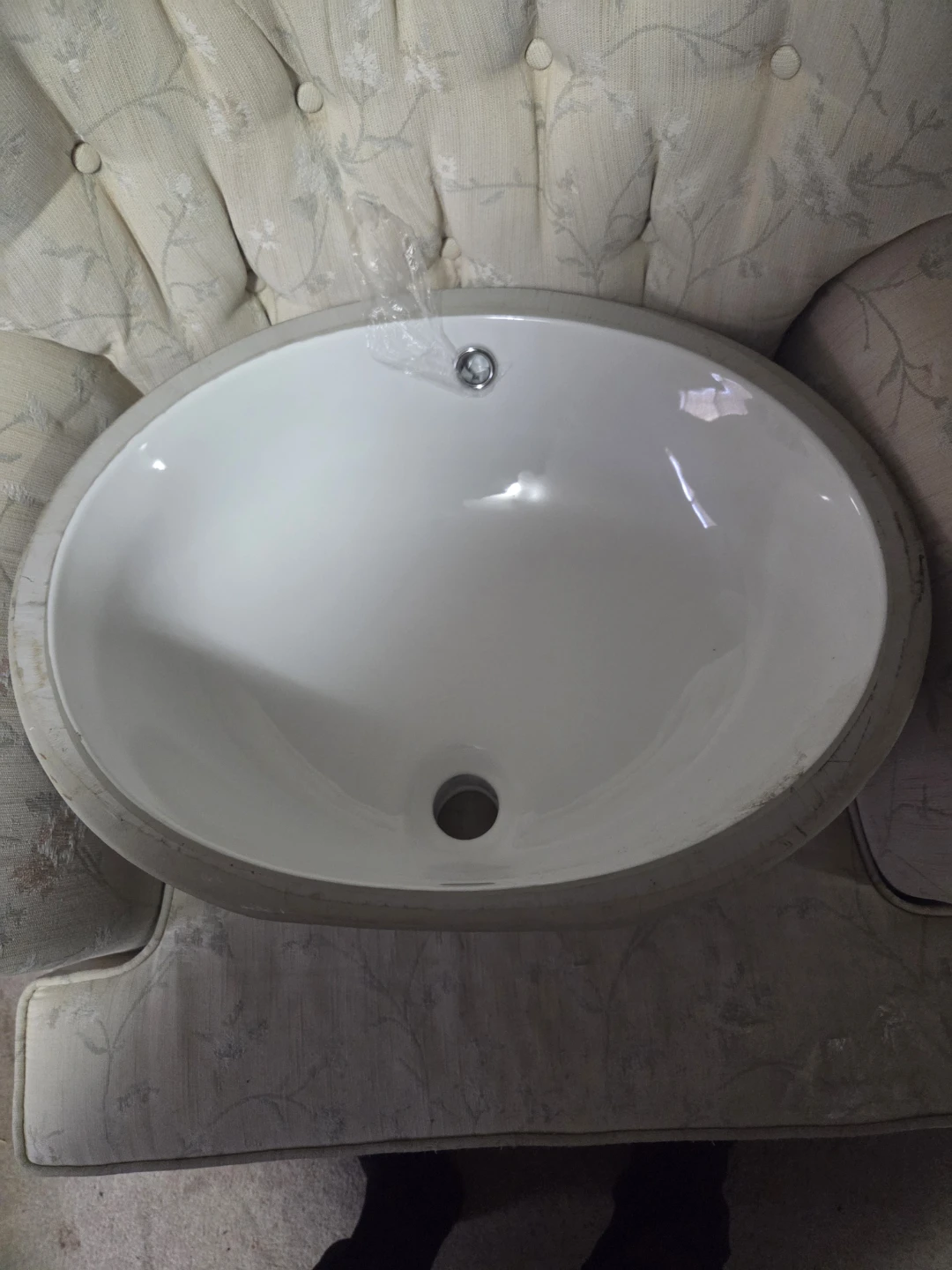 Oval Bathroom Sink