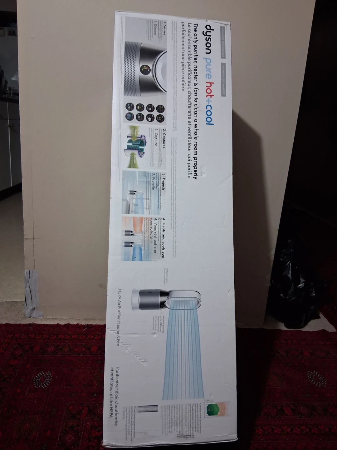 Dyson pure hot and cool air purifier - photo 5