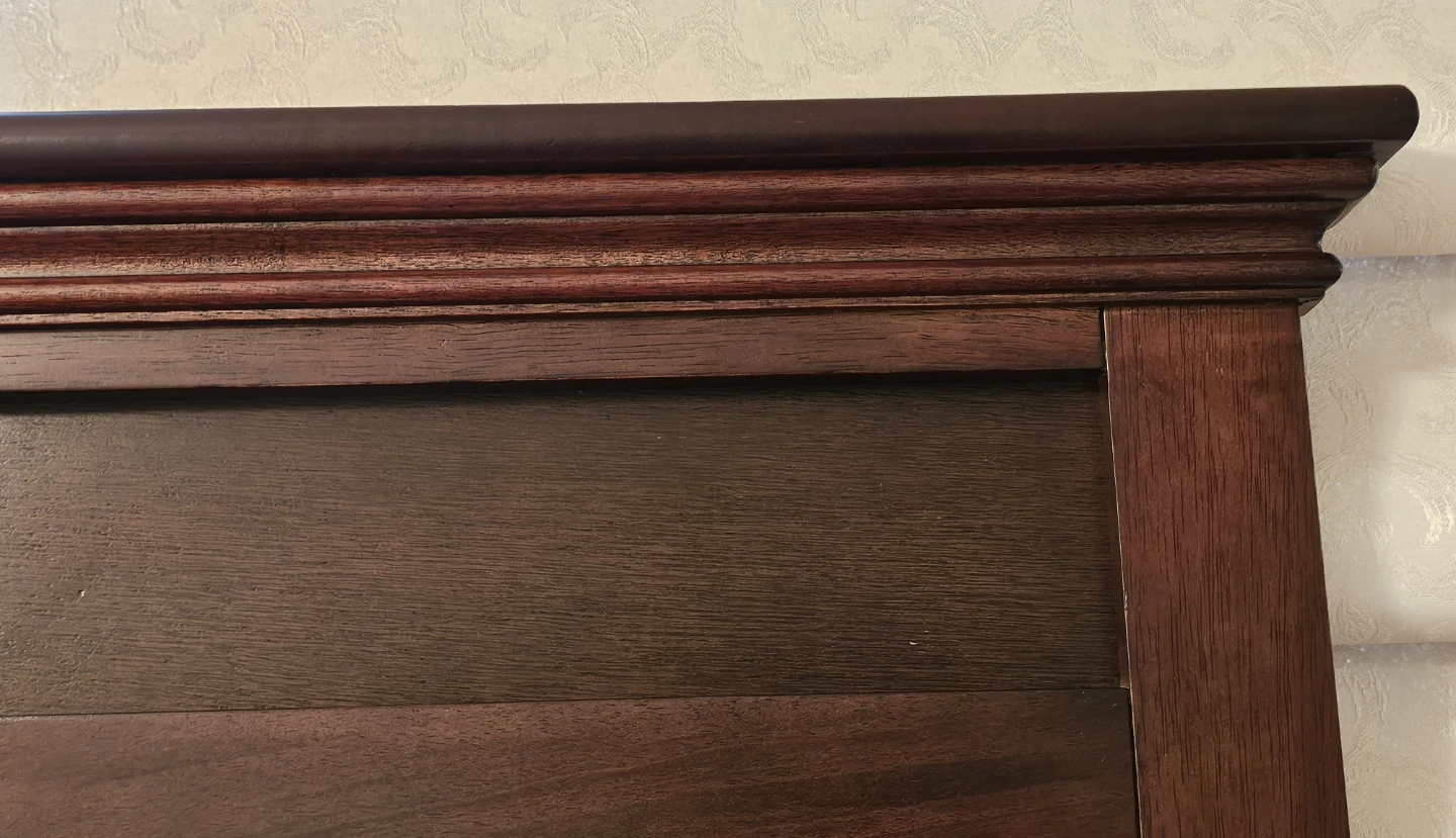 Solid Wood Dresser Mirror, 36"x45"x2" - photo 3