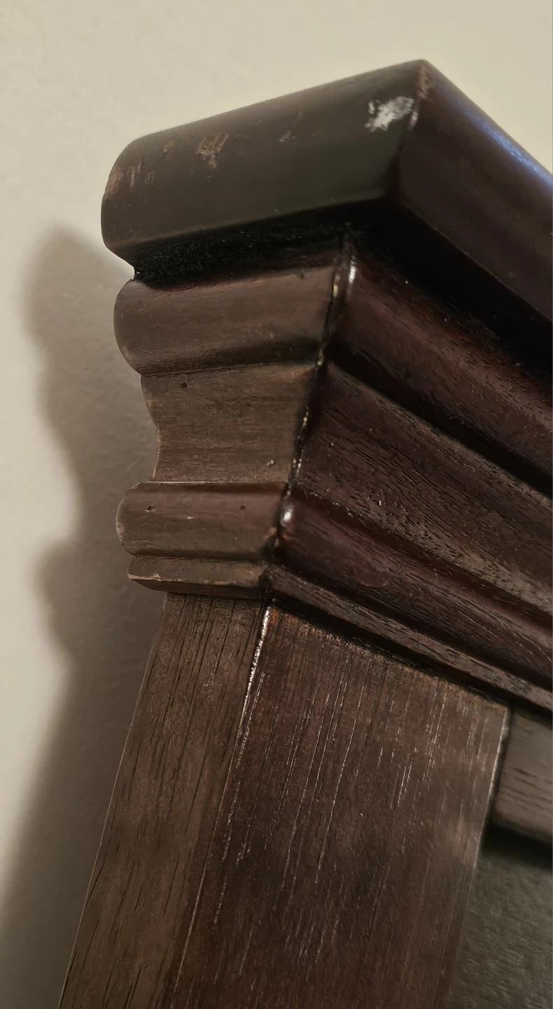 Solid Wood Dresser Mirror, 36"x45"x2" - photo 4