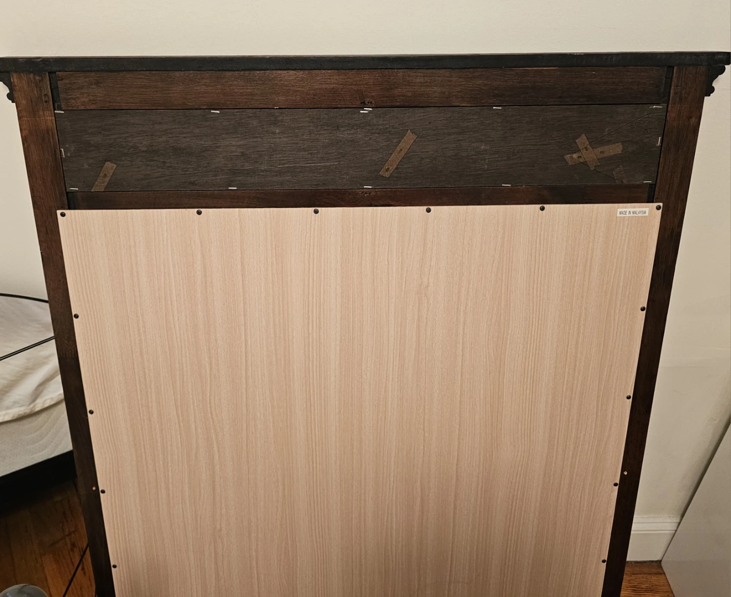 Solid Wood Dresser Mirror, 36"x45"x2" - photo 5