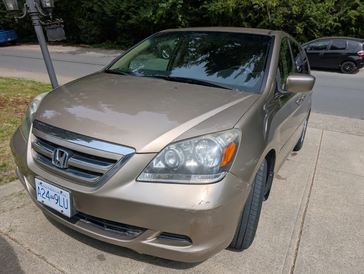 2007 Honda Odyssey EX