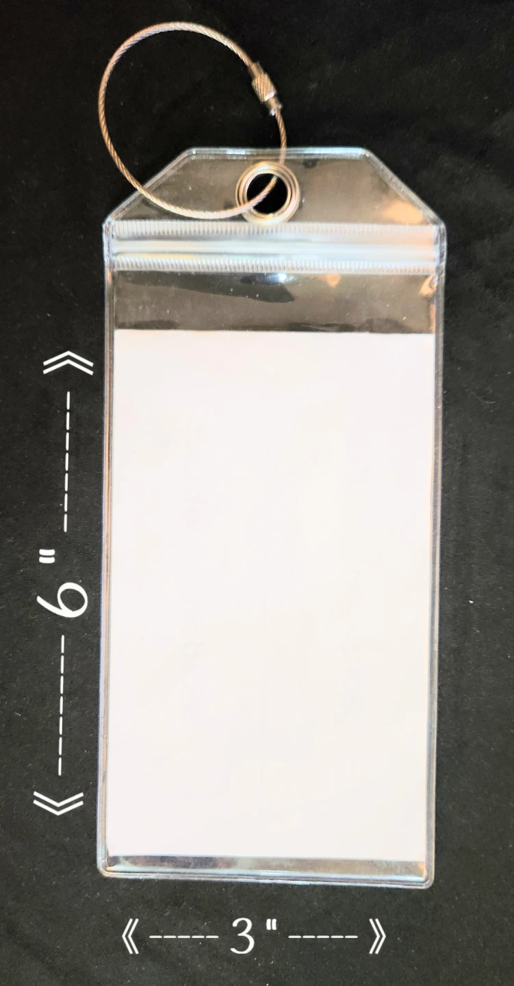 Cruise Ship Luggage Tag Holders - photo 2