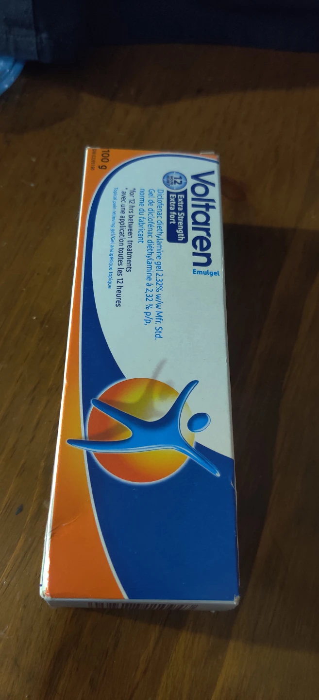 Volataren Emulgel Extra Strength Topical Pain Relieving Gel - photo 5