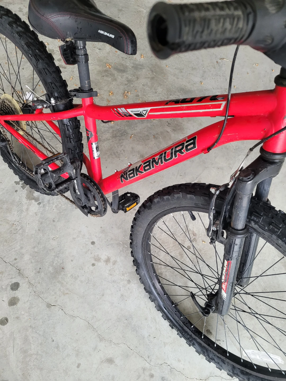 Red Nakamura Mountain Bike - photo 2