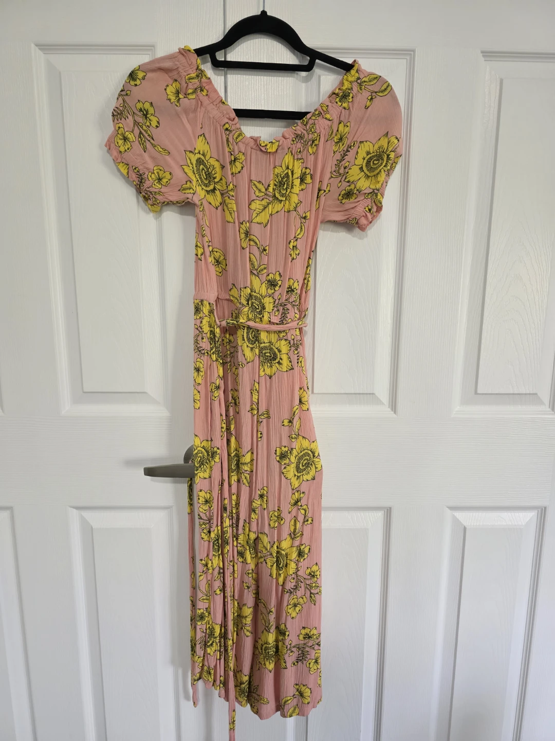Dorothy Perkins Pink Floral Midi Dress - photo 2