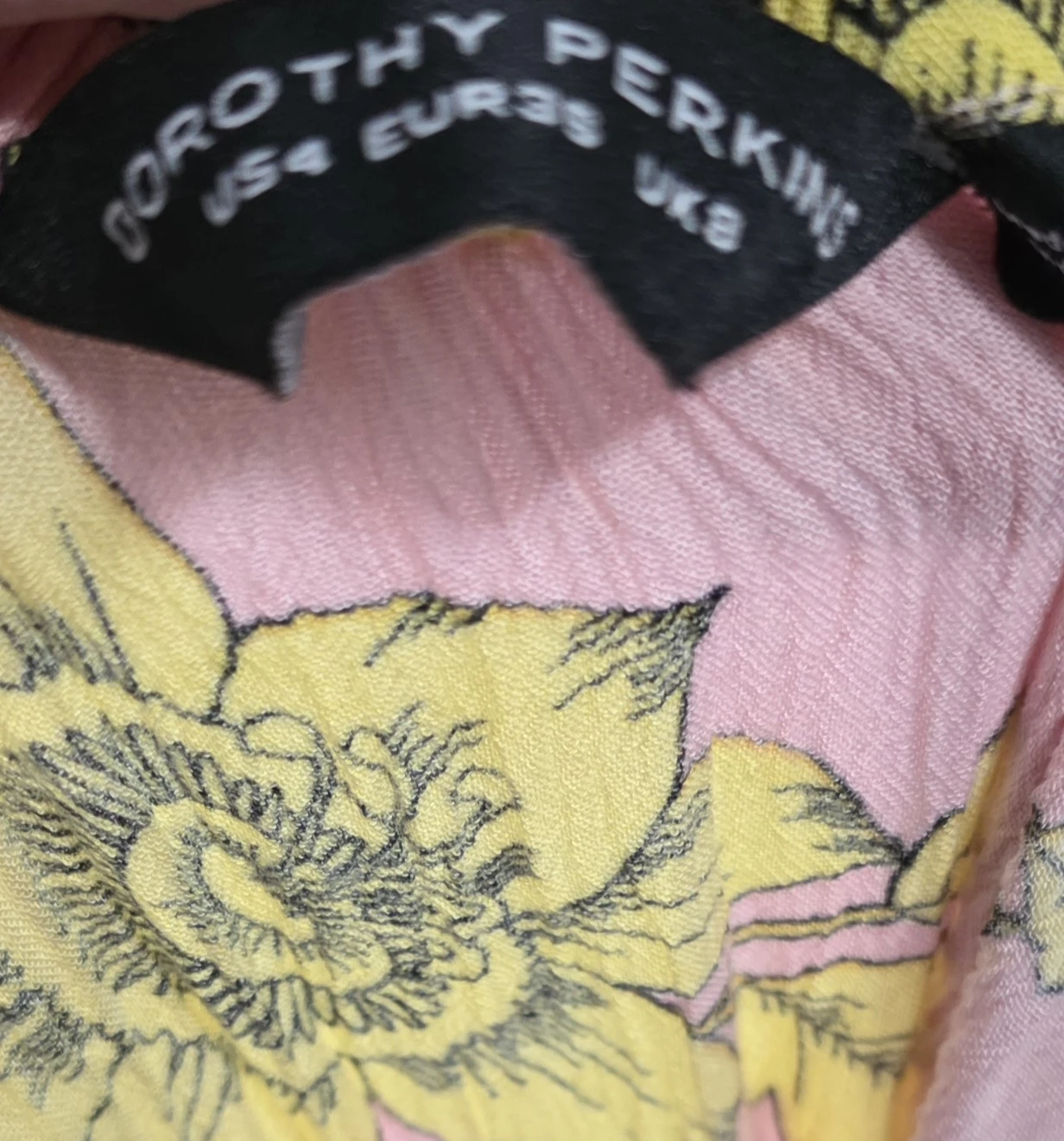Dorothy Perkins Pink Floral Midi Dress - photo 3