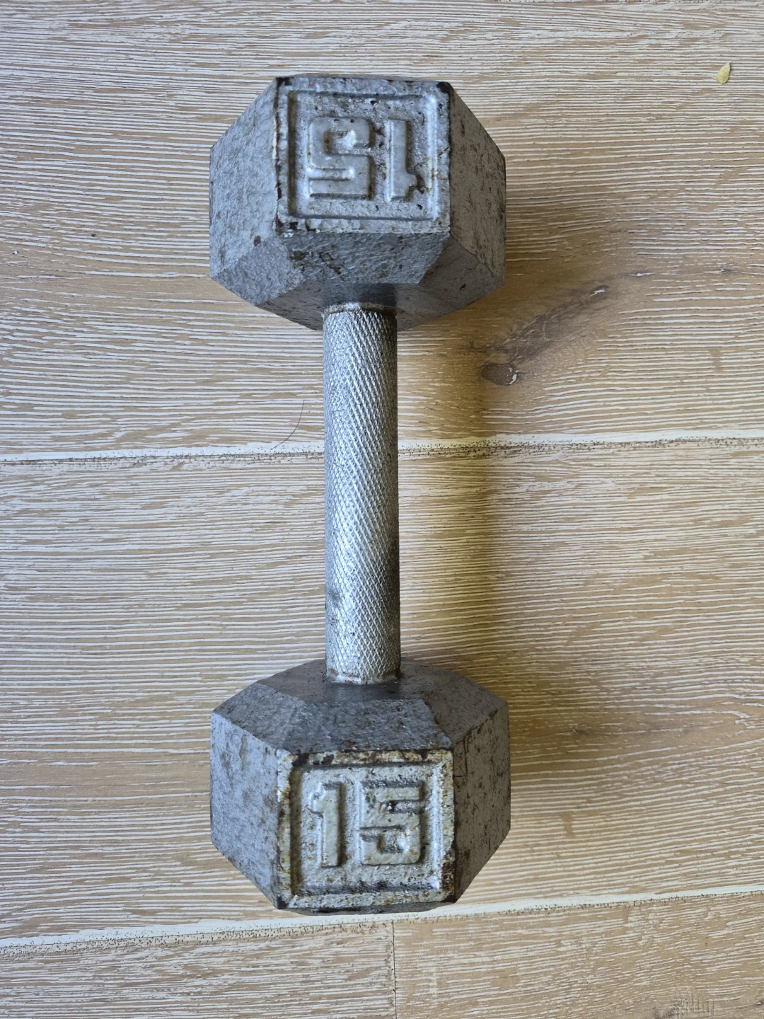 15lb Hex Dumbbell