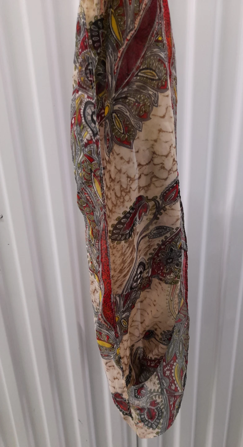 Paisley Print Scarf