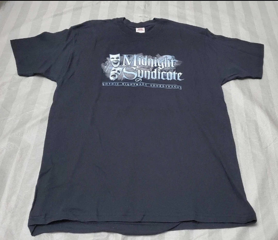 Midnight syndicate Gothic nightmare soundtracks sz XL - photo 2