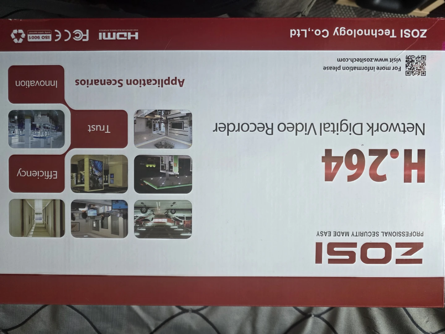 ZOSI H.264 Network Digital Video Recorder