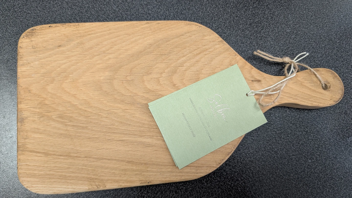 Serving Paddle - photo 2