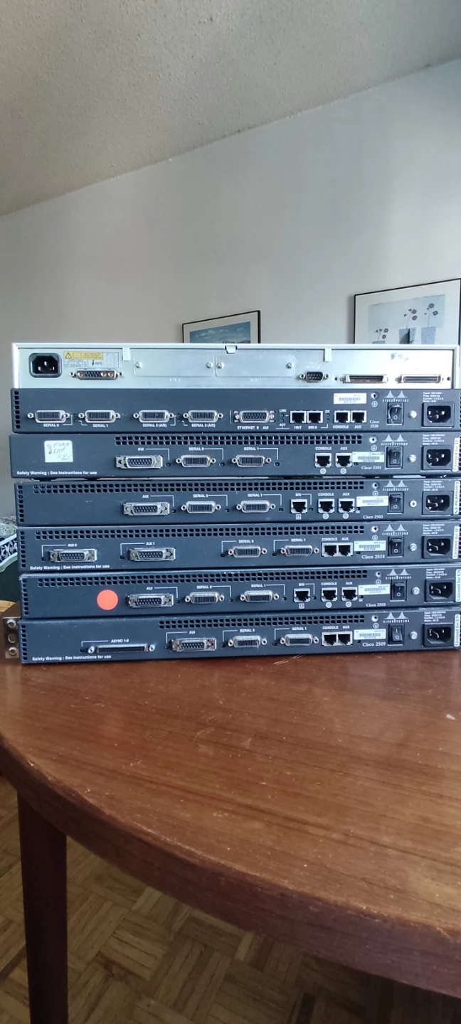 Free Cisco Routers and a Switch Lab - photo 2