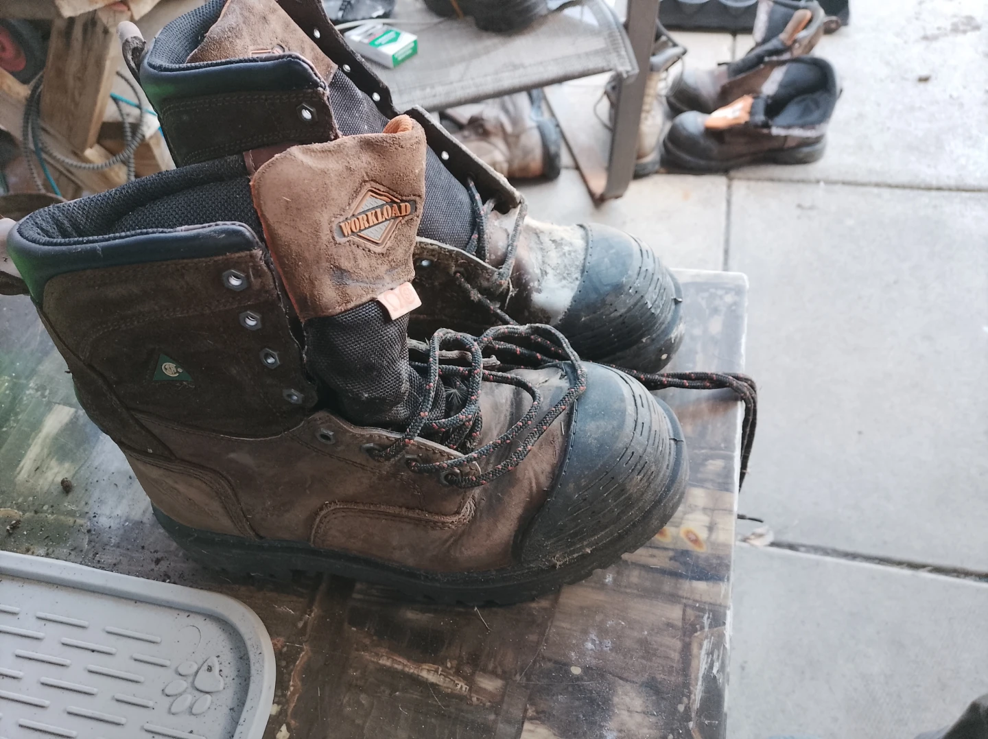 Workload Safety Boots Size 7 - photo 4