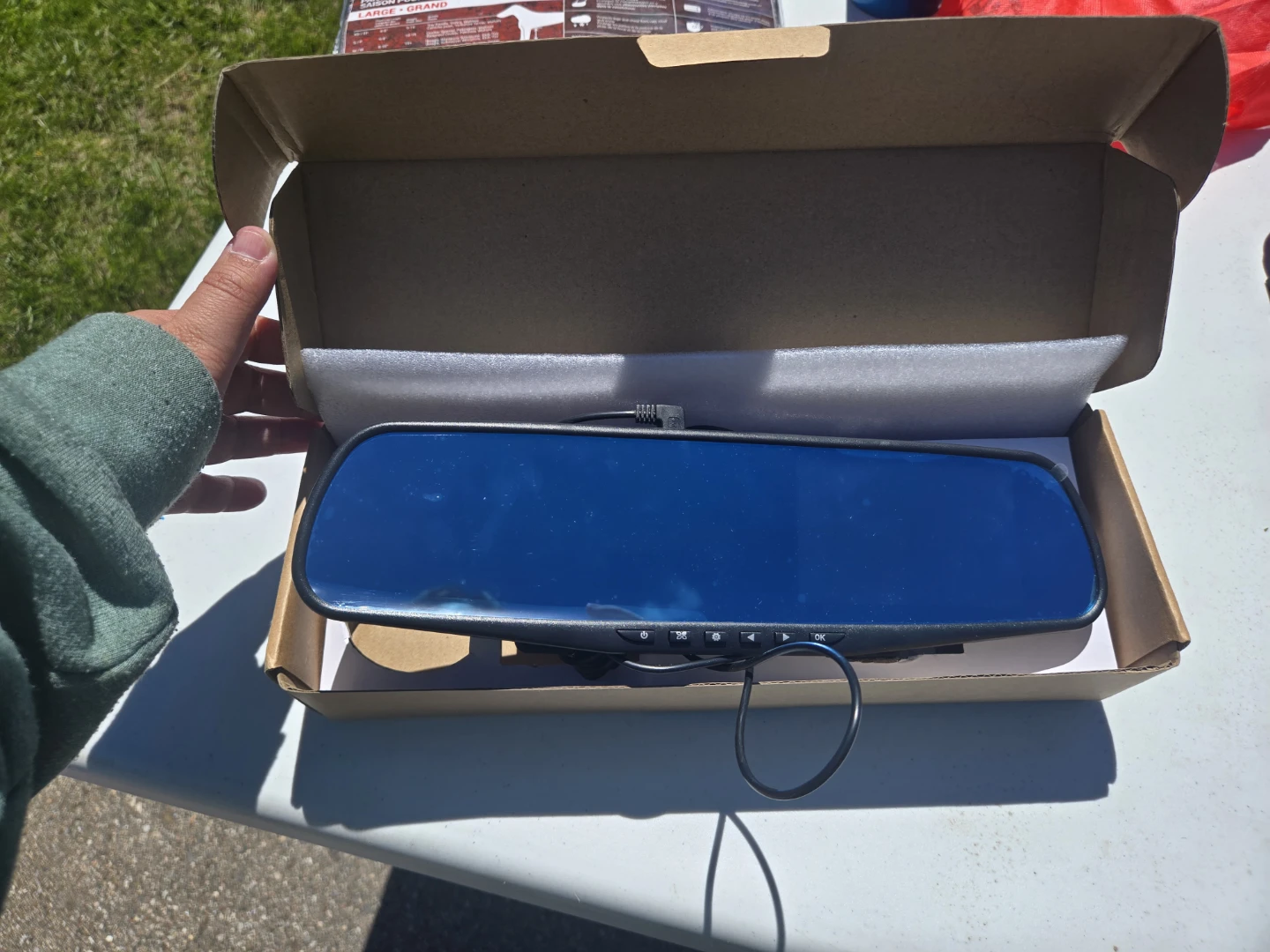 Dash Cam Mirror
