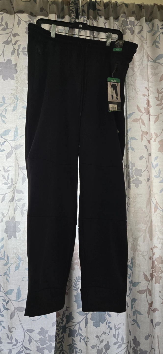 Black Athletic Pants XL/TG