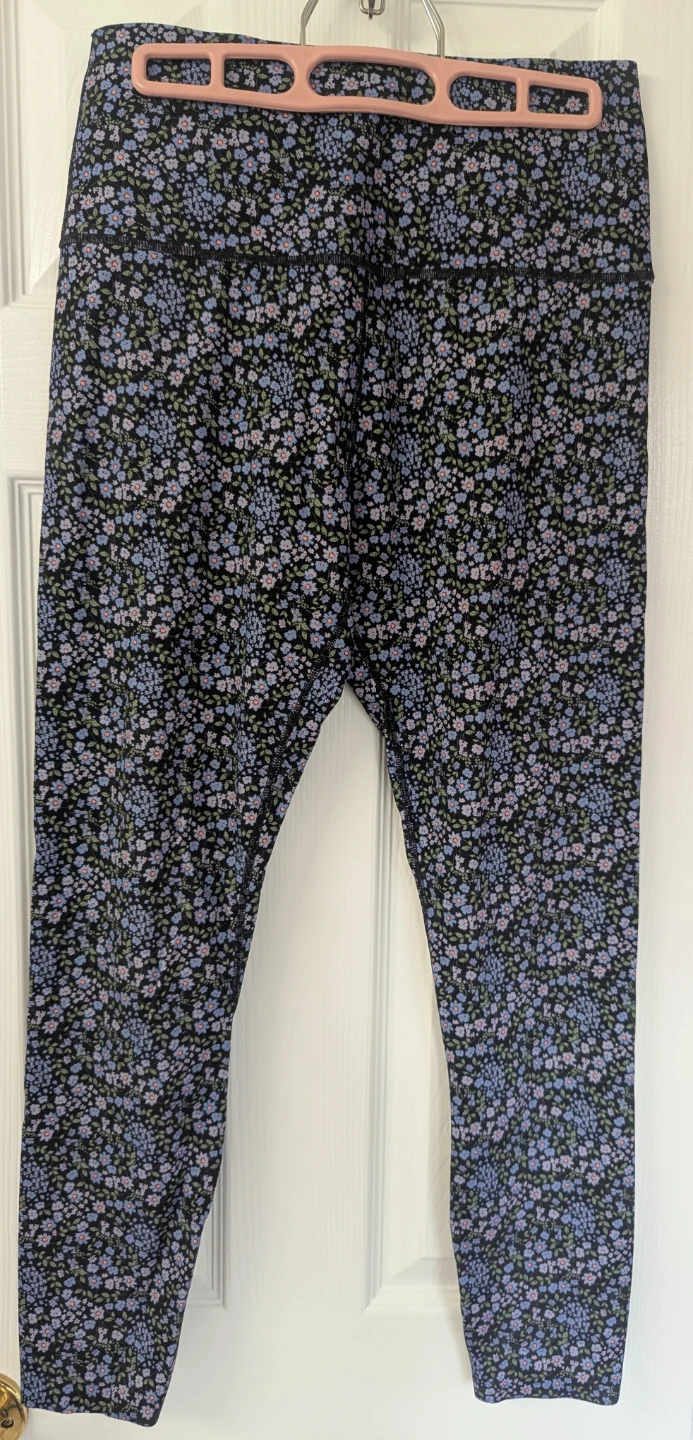 Knix Floral Leggings - Size L