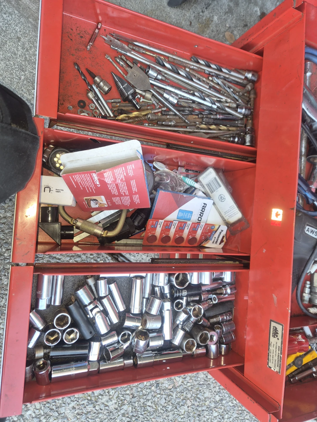 Snap-on Red Tool Chest and some extras - photo 3