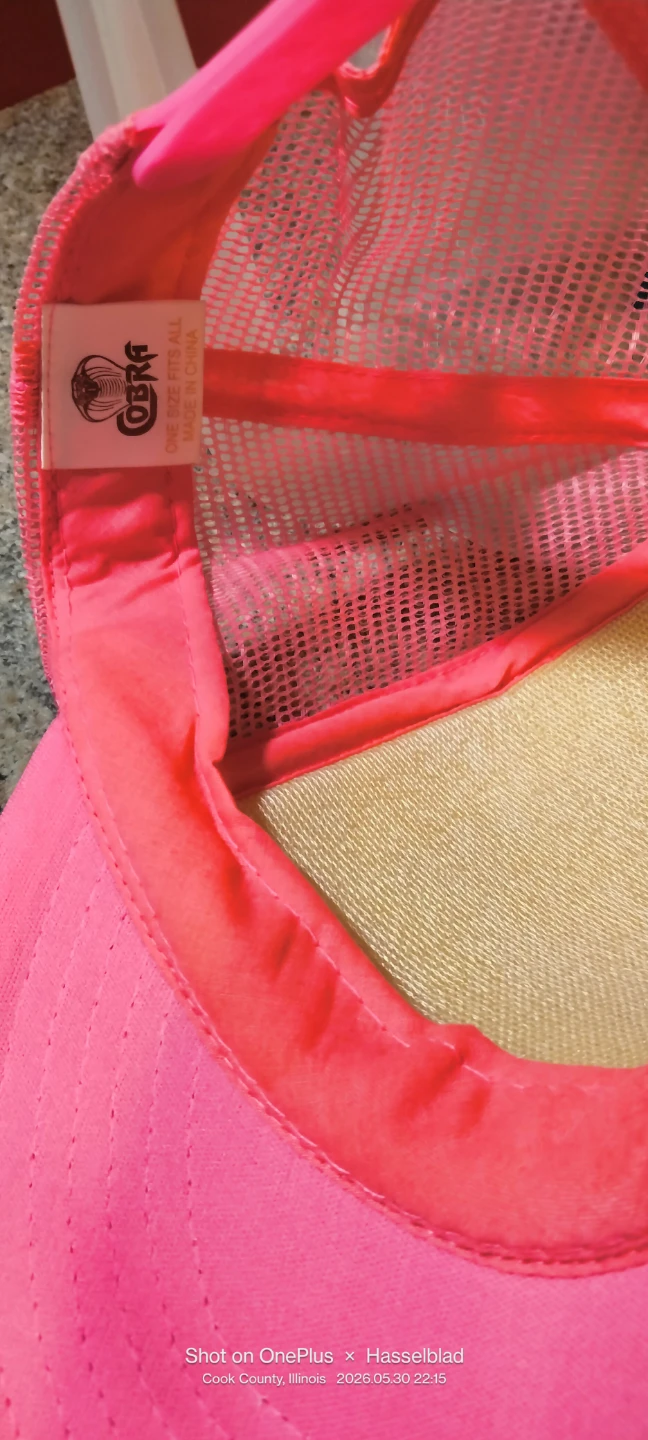 Pink Cobra - Trucker Hat - photo 3