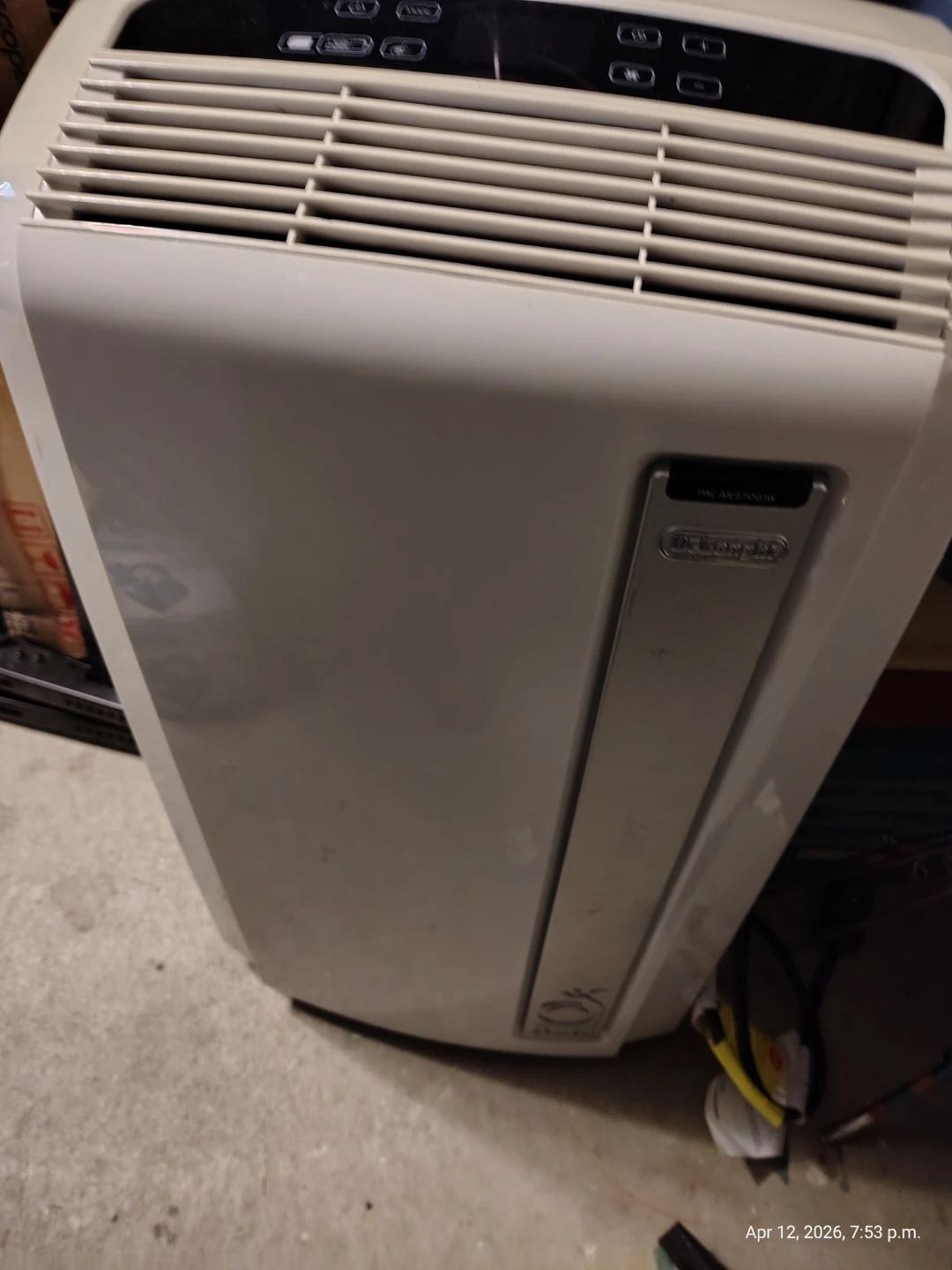 DeLonghi 12000 BTU 3 in 1 Portable Air Conditioner - photo 2