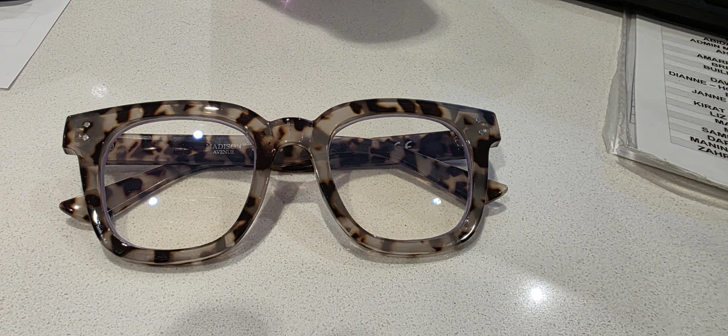 Madison Avenue Blue Light Blocking Glasses