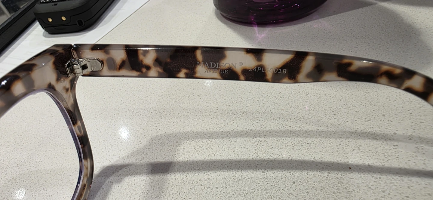Madison Avenue Blue Light Blocking Glasses - photo 2