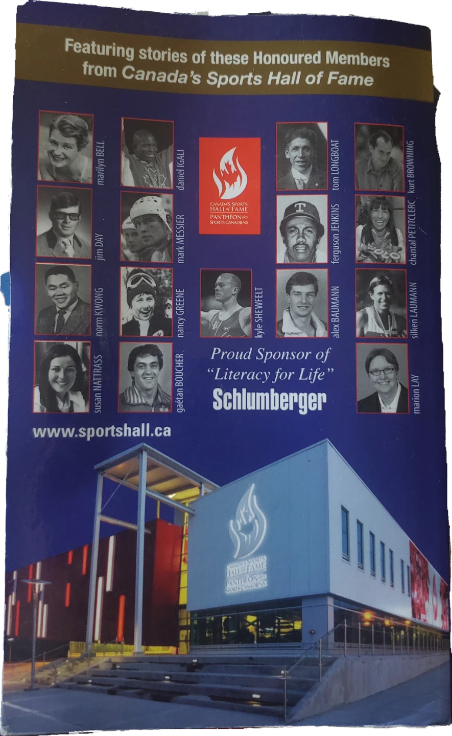 Canadian Heroes Featuring Sports Hall of Fame Athletes Book - photo 2