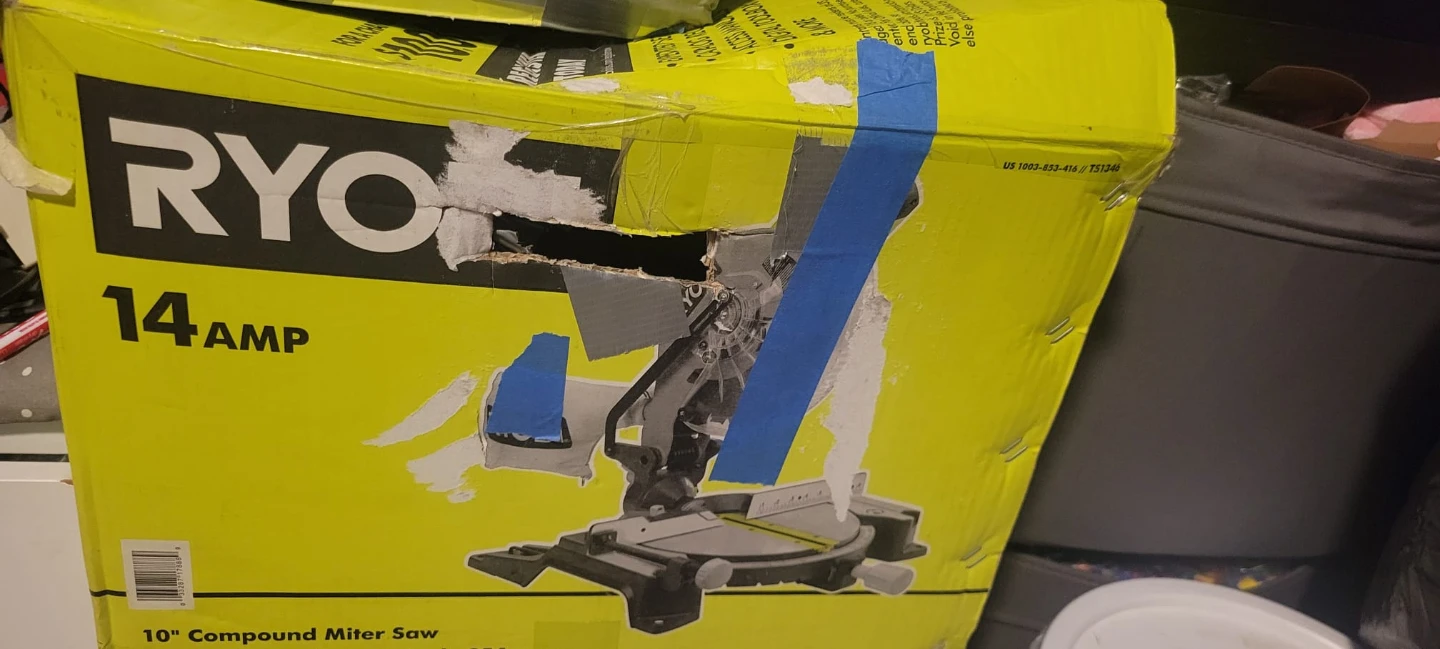 Ryobi 10" Compound Miter Saw