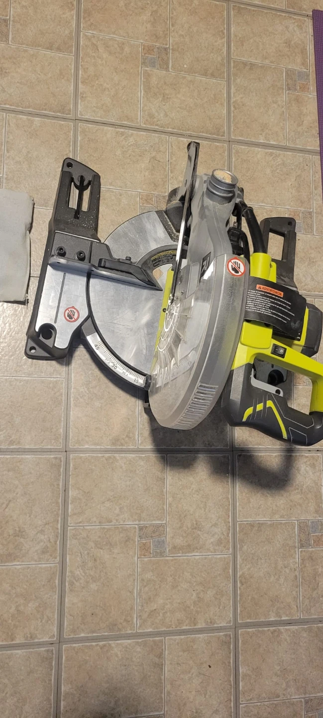 Ryobi 10" Compound Miter Saw - photo 3