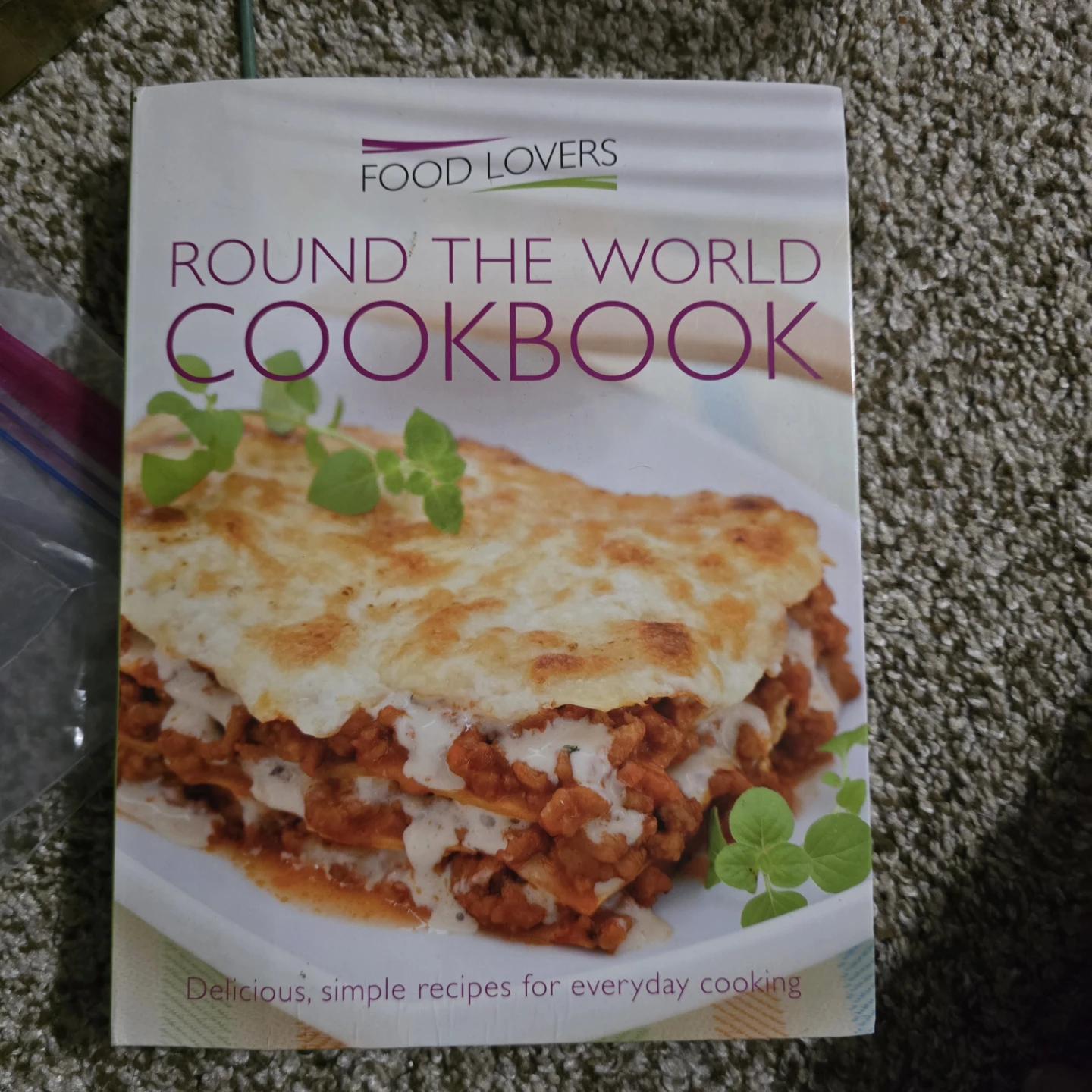 Food Lovers Round the World Cookbook