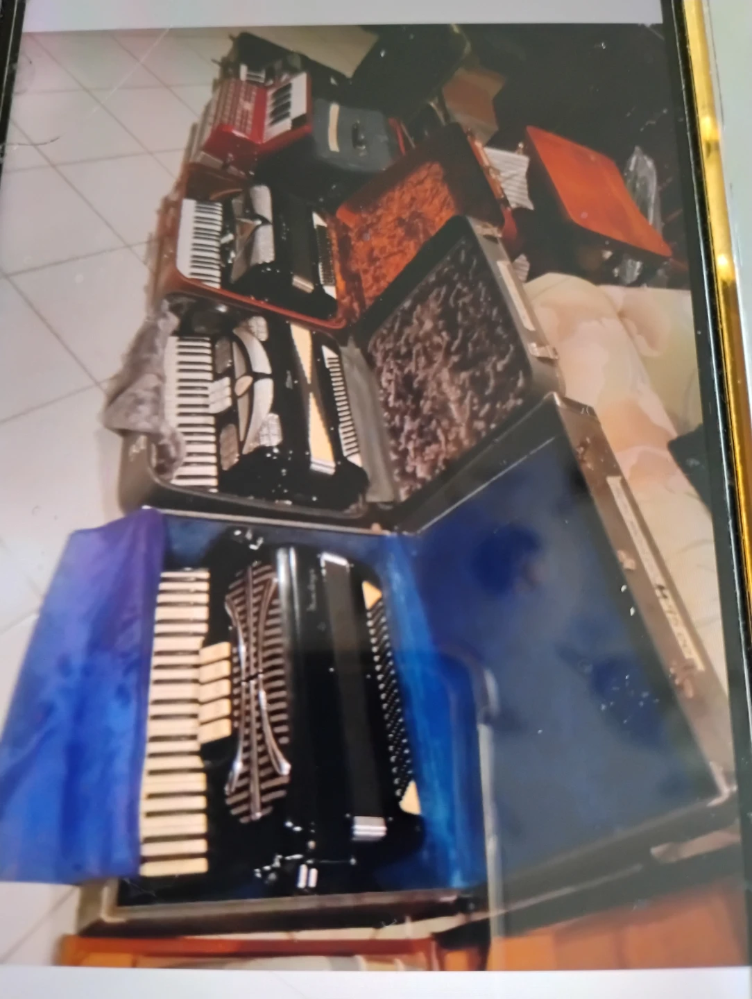 Accordions vintage