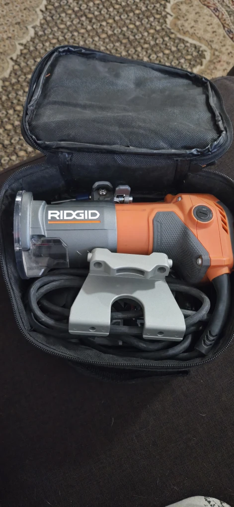 RIDGID R24012 Compact Router with Case