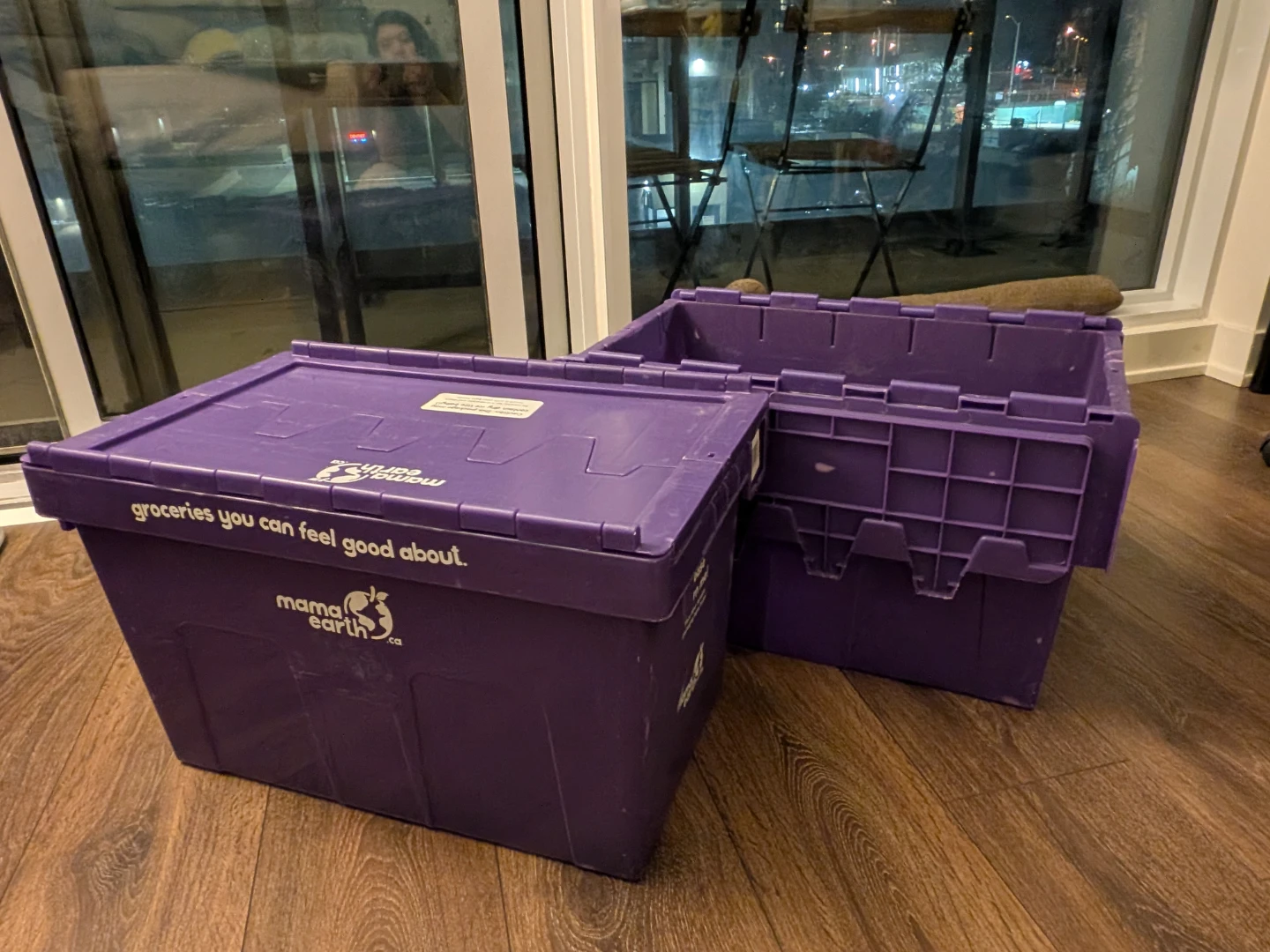 Mama Earth Reusable Storage Totes (2) - photo 2