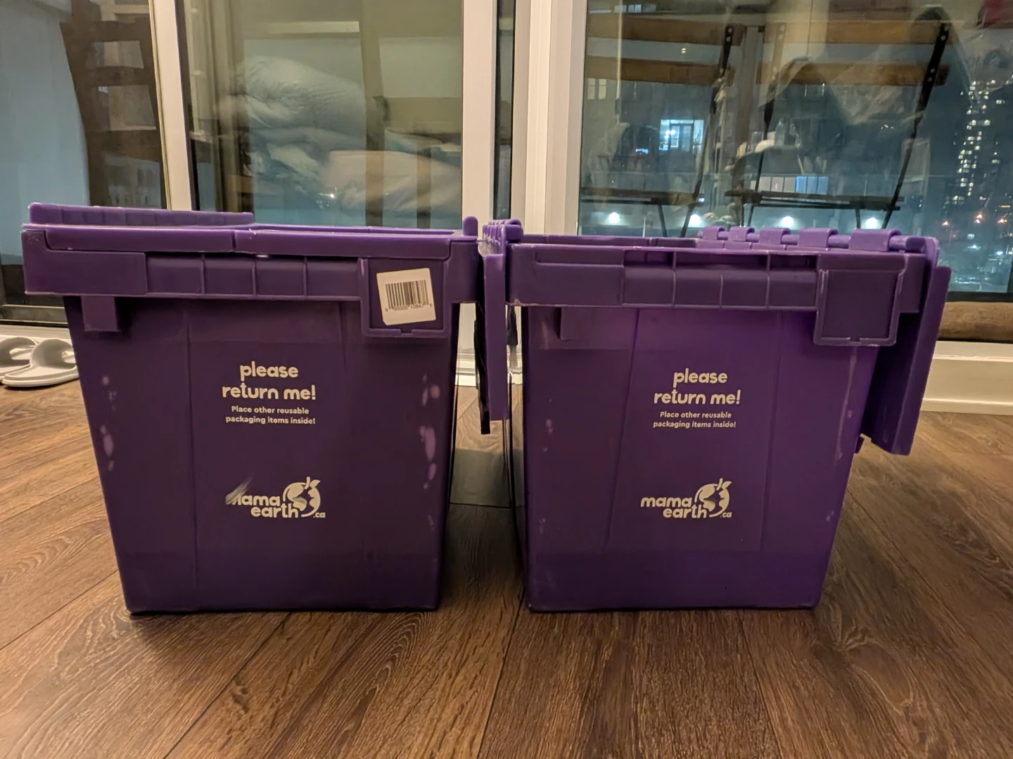 Mama Earth Reusable Storage Totes (2) - photo 3