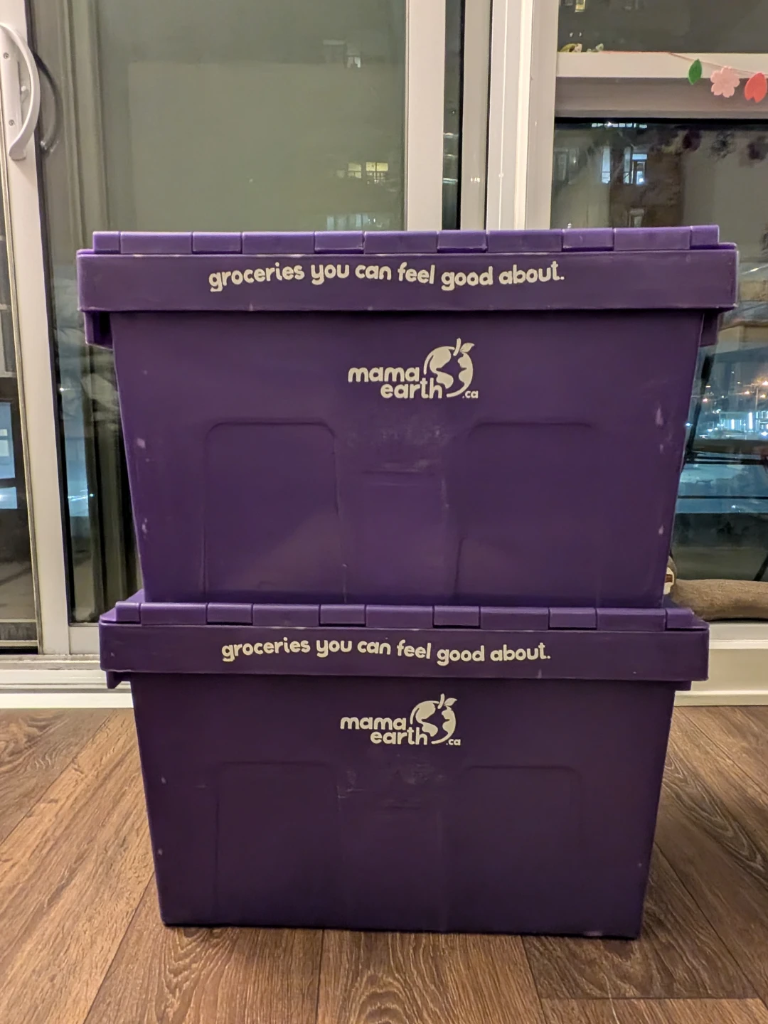Mama Earth Reusable Storage Totes (2) - photo 4