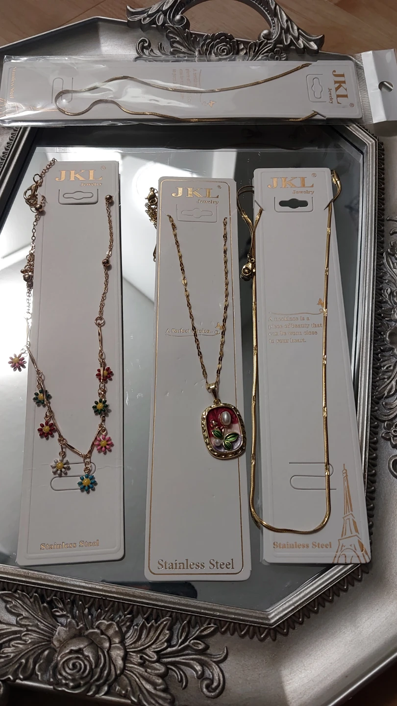 BRAND NEW Stainless Steel Necklace