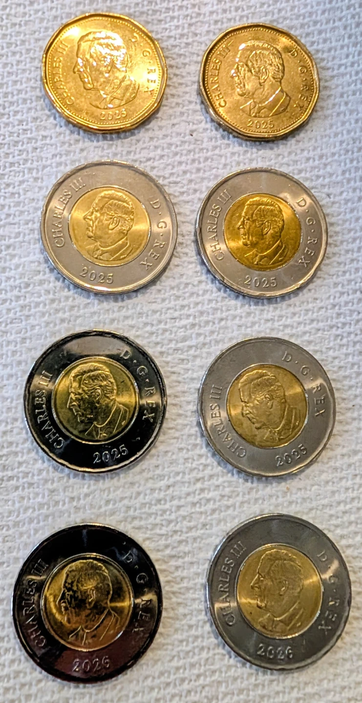 Collection of Canadian Commerative Coins - photo 2