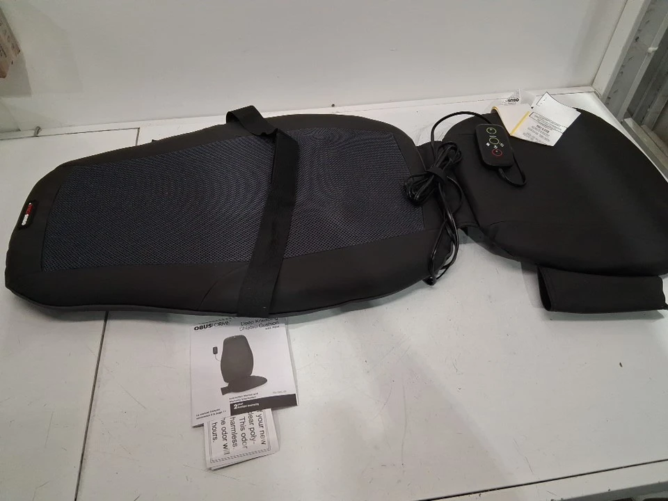 ObusForme Deep Kneading Shiatsu Back Massager with Heat - photo 3