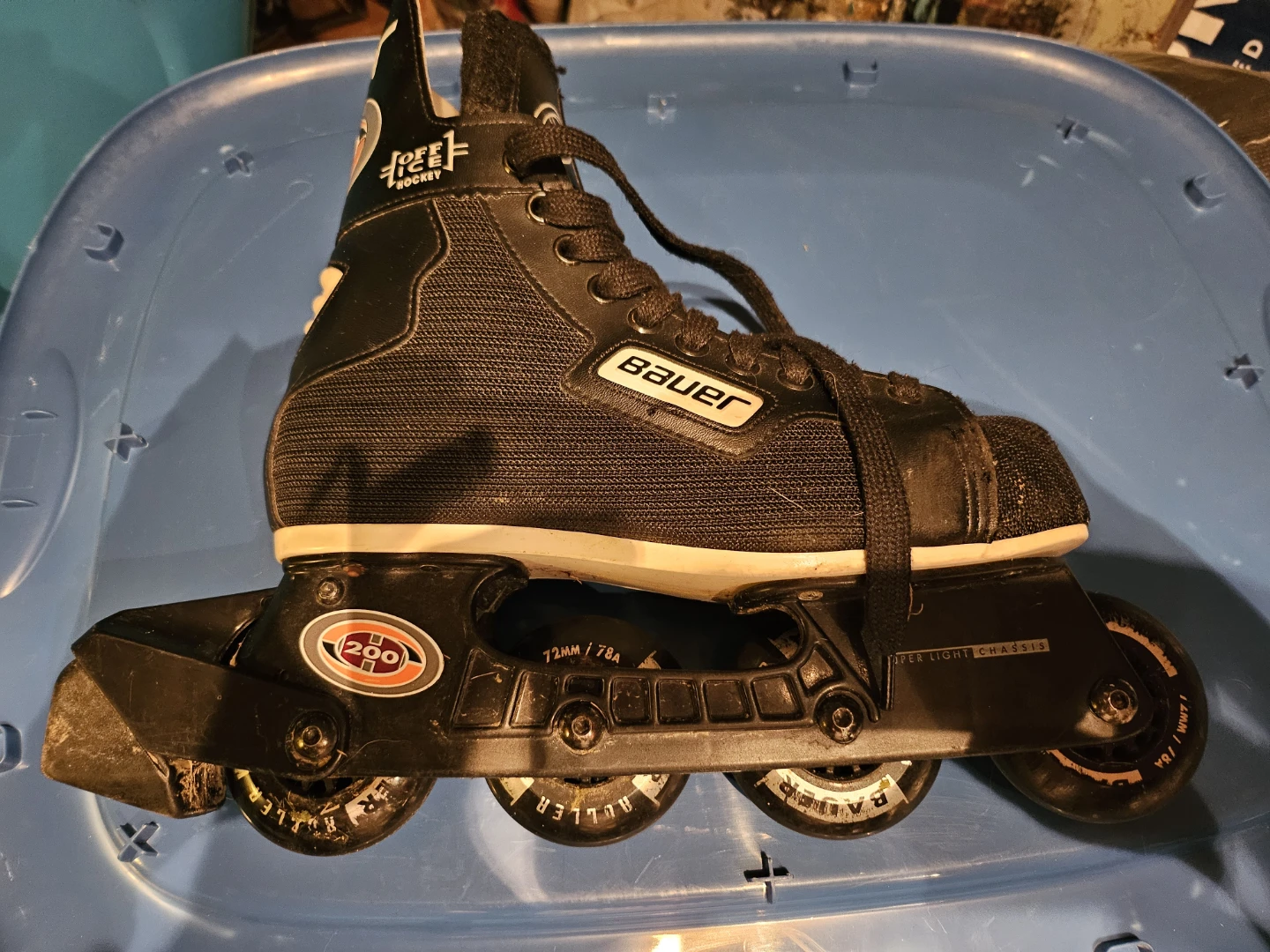 Bauer Inline Skates, size 7