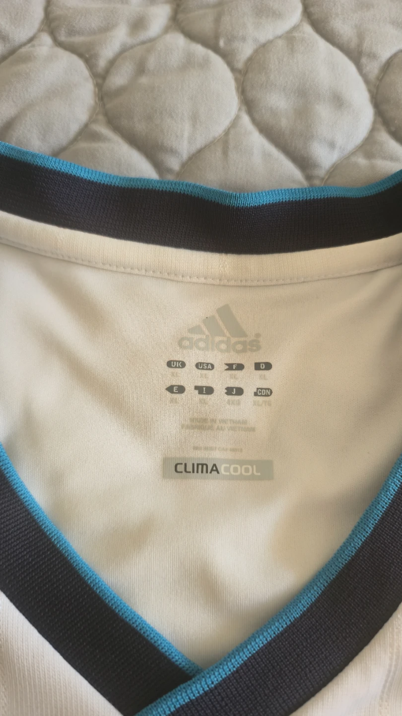 Adidas Real Madrid CF CLIMACOOL Jersey - Size M - photo 4