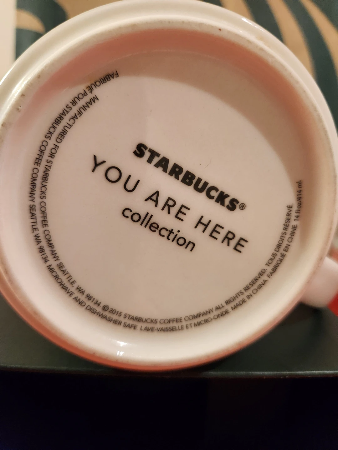 Starbucks Orlando Mug - photo 2