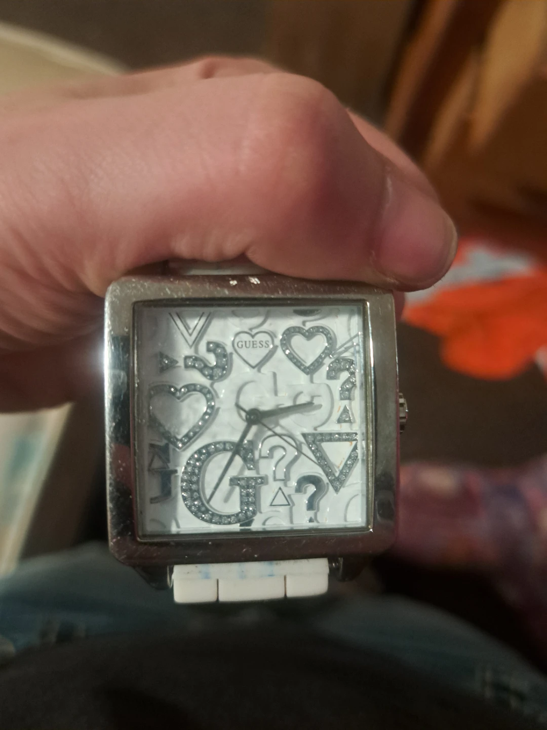Guess Watch Floral Strap