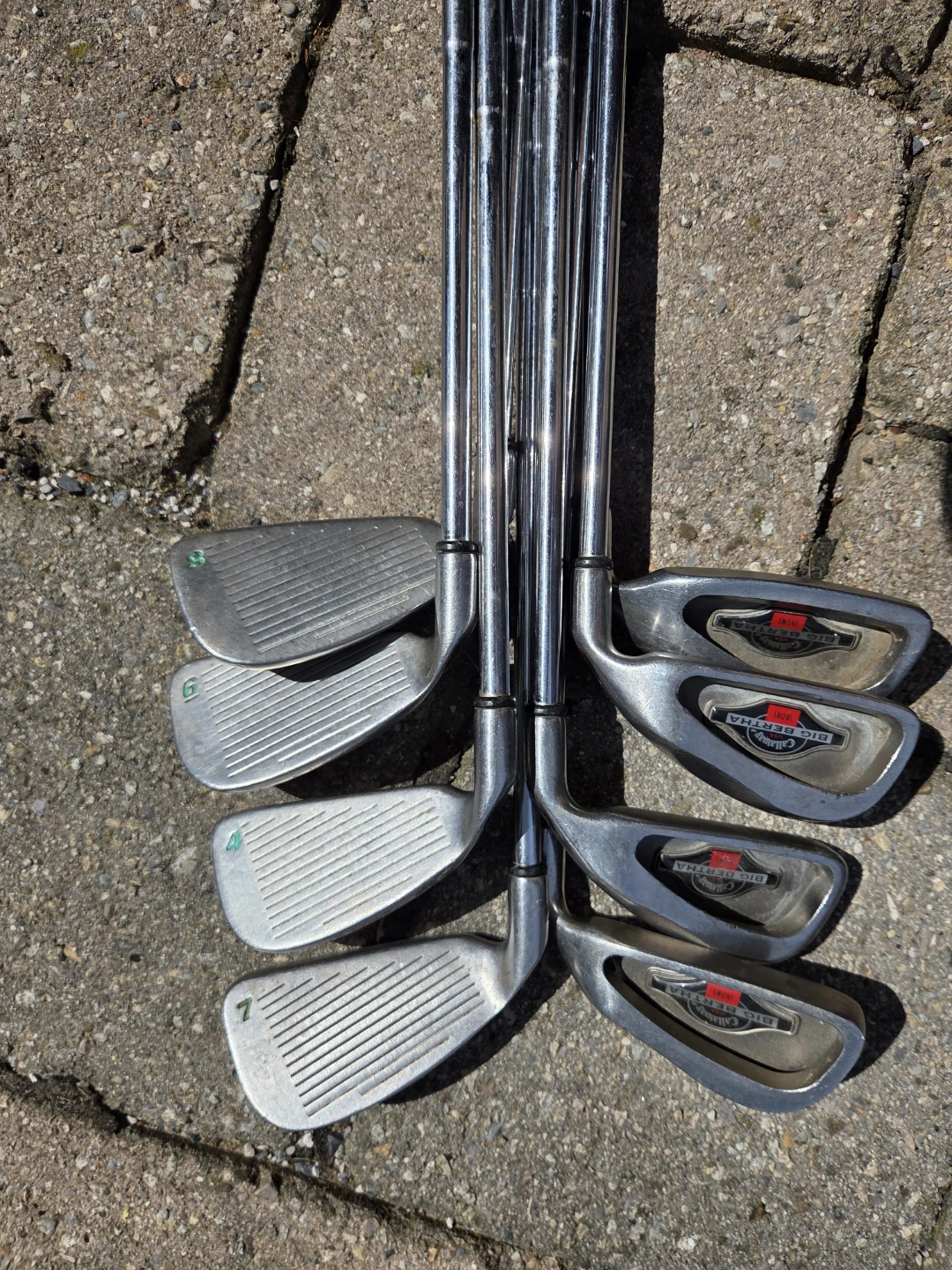 Callaway Big Bertha irons
