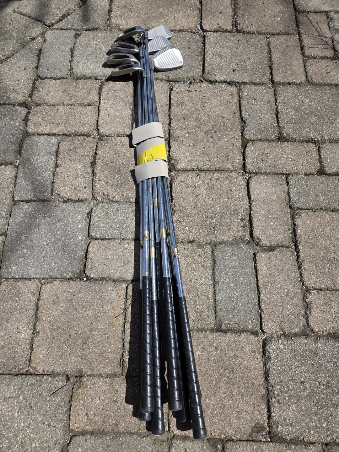 Callaway Big Bertha irons - photo 3