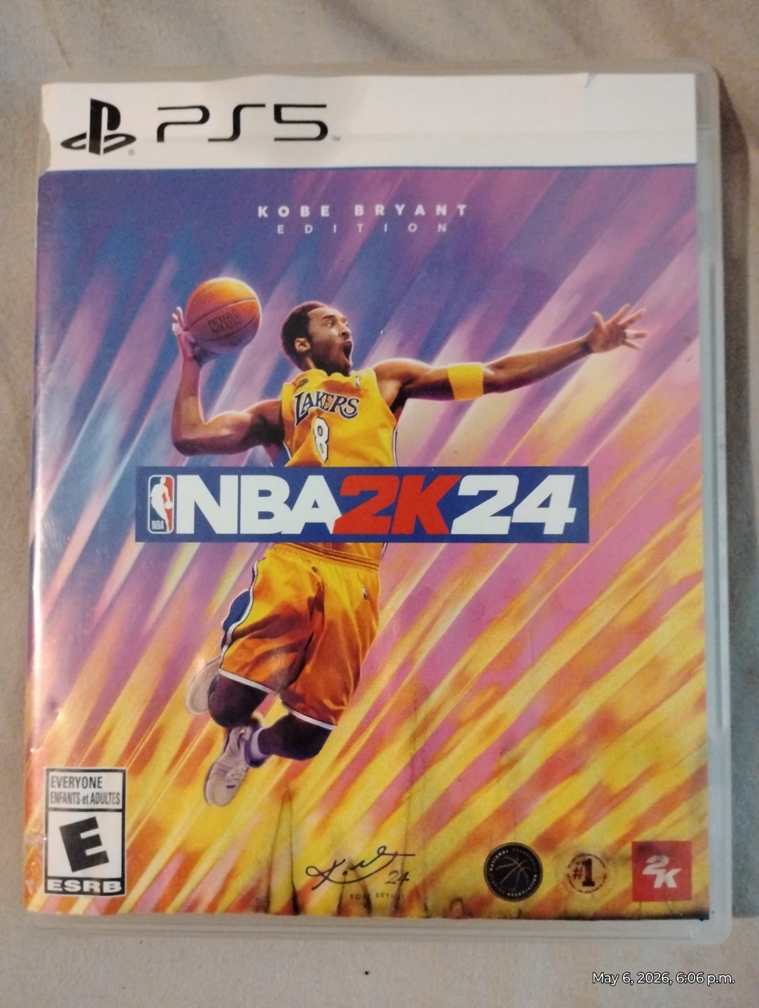 NBA 2K24 Kobe Bryant Edition PS5