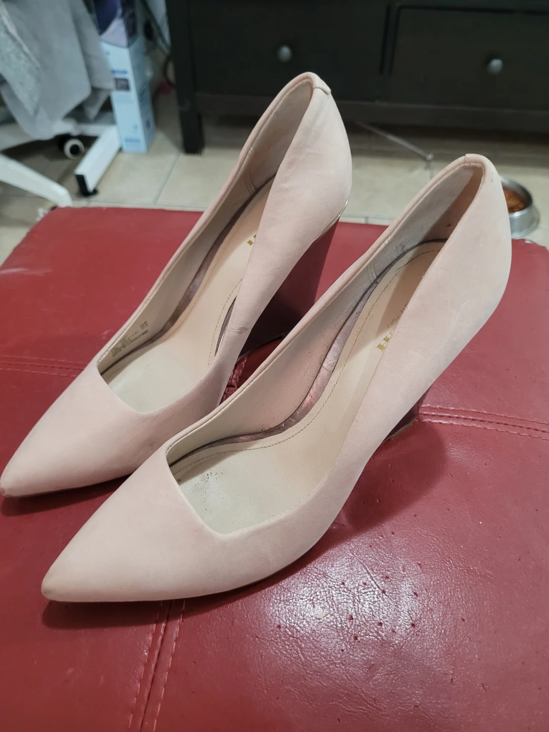 Coach New York Wedge Heels Size 7.5B - photo 2